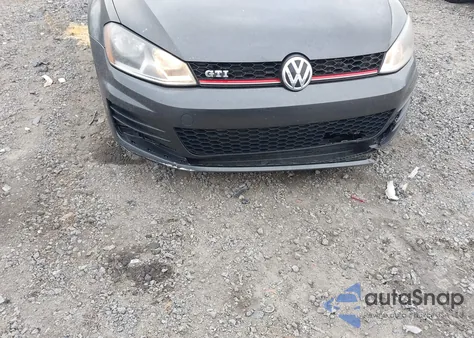 2015 Volkswagen Golf Gti 2.0T S 4-Door z USA, uszkodzony, nr VIN 3VW4T7AU1FM019470